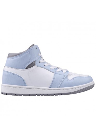 Buty sportowe sneakersy niebiesko białe 8 Catalina