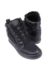 Sneakersy czarne 2 Chadha