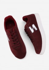 Buty sportowe bordowe 10 Tierno Buty sportowe bordowe 10 Tierno