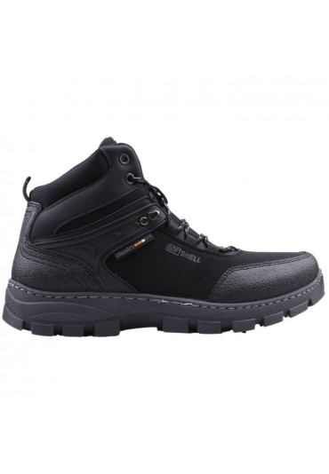 Trapery buty sportowe męskie zimowe czarne 6 SOFT Shell Kamara