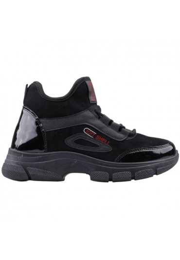 Sneakersy czarne 1 Macsen