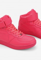 Sneakersy różowe 66 Ilario