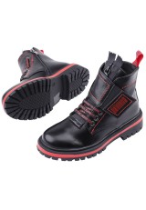 Botki czarno czerwone 2B Elyana Botki czarno czerwone 2B Elyana