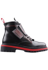 Botki czarno czerwone 2B Elyana Botki czarno czerwone 2B Elyana