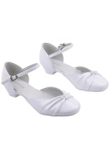 Buty komunijne balerinki białe 2 Cadogan Buty komunijne balerinki białe 2 Cadogan