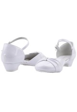 Buty komunijne balerinki białe 2 Cadogan Buty komunijne balerinki białe 2 Cadogan