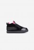 Sneakersy czarno-różowe-2  Marie