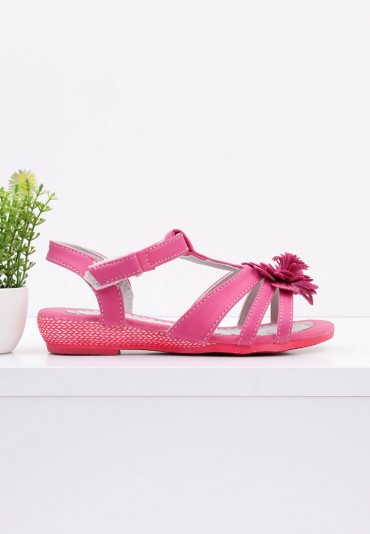 Sandałki różowe Hernán