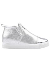 Sneakersy dziewczęce srebrne 3 Ritaa Sneakersy dziewczęce srebrne 3 Ritaa