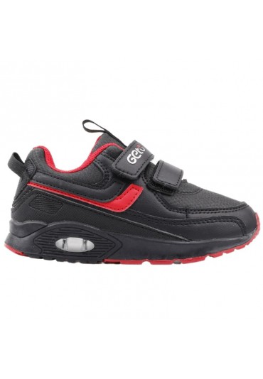 Buty sportowe dzieciece czarno czerwone 5 Isena