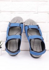 Sandały niebieskie 3 Bloyd